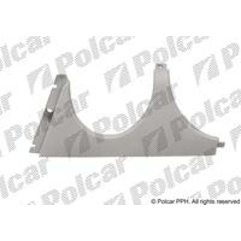 Lišta pod reflektorom - 501506-2 - pravý