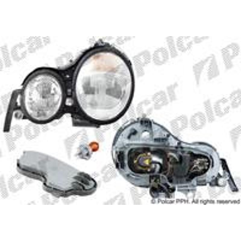 Hlavný reflektor - 5015091E - lavy