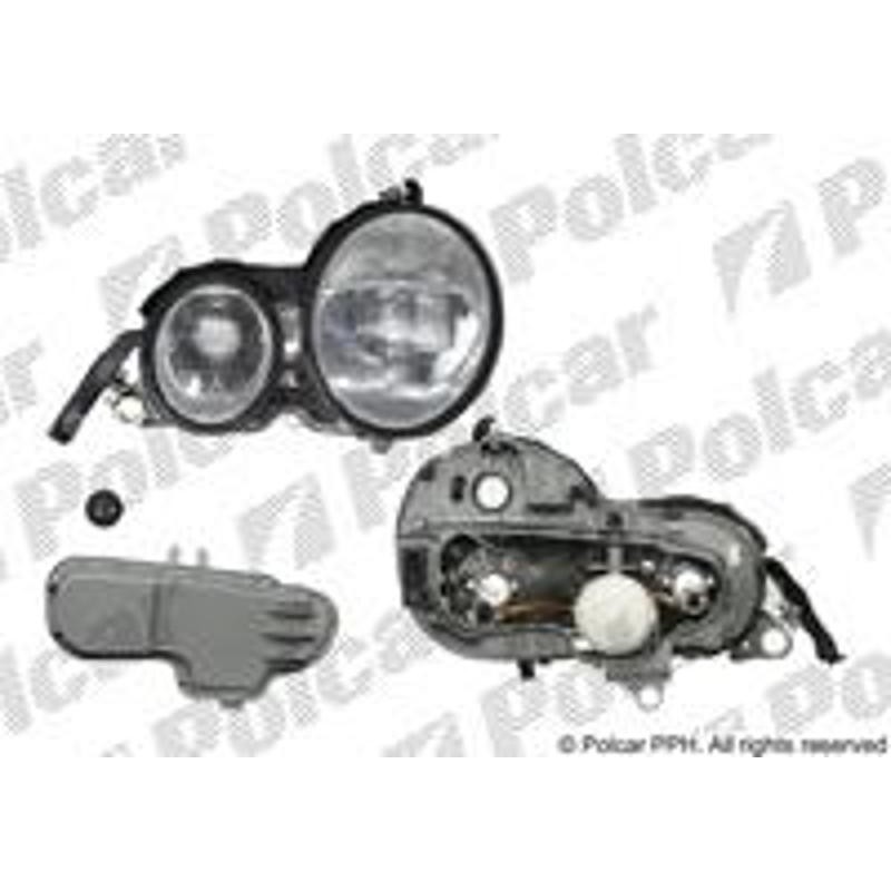 Hlavný reflektor - 5015106E - pravý