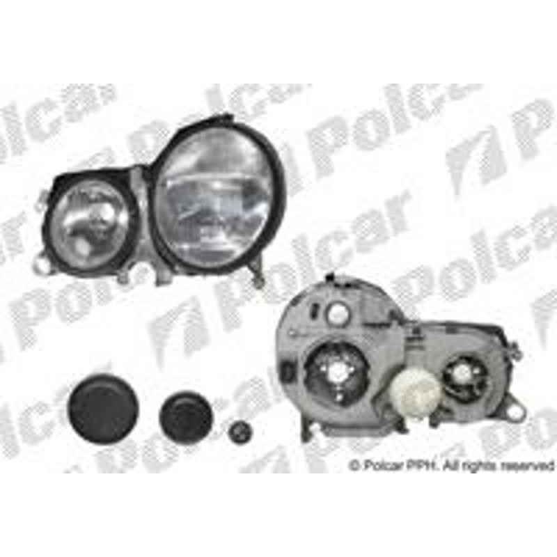 Hlavný reflektor - 5015107E - pravý