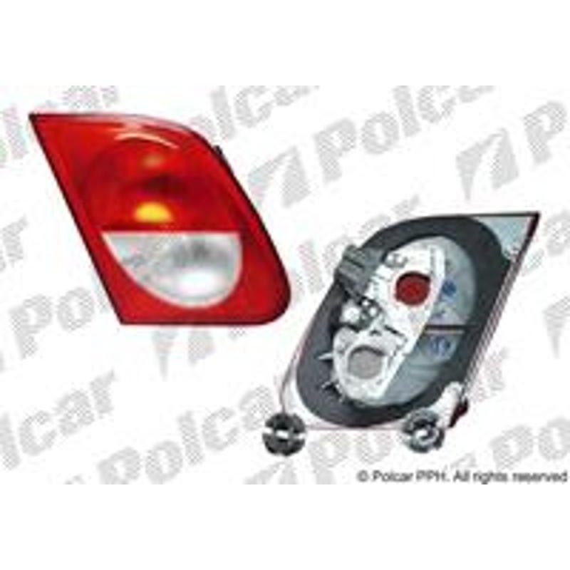 Zadné svetlo - 5015872E - ľavý