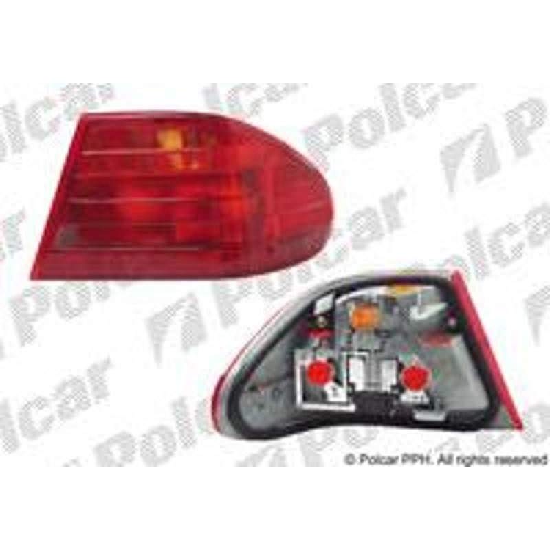 Zadné svetlo - 501587-E - ľavý