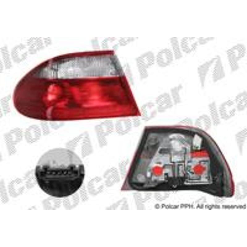 Zadné svetlo - 501587FE - ľavý