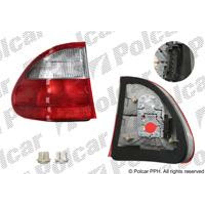 Zadné svetlo - 501587KX - ľavý