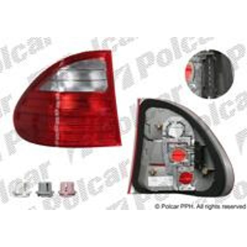 Zadné svetlo - 5015883E - pravý