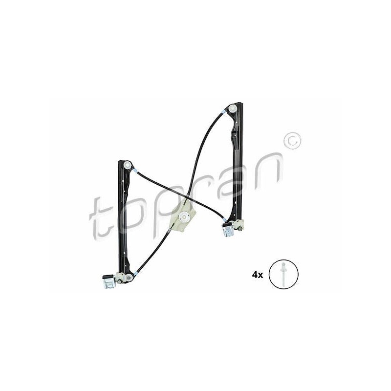 Mechanizmus zdvíhania okna - 111 699 - predné ľavé