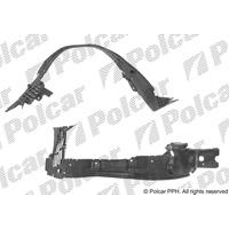 Podblatník (plast) - 5015FP3T - pravý