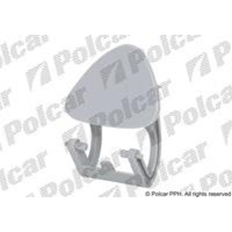 Zaslepka ostrekovaca svetla - 50160714 - pravý