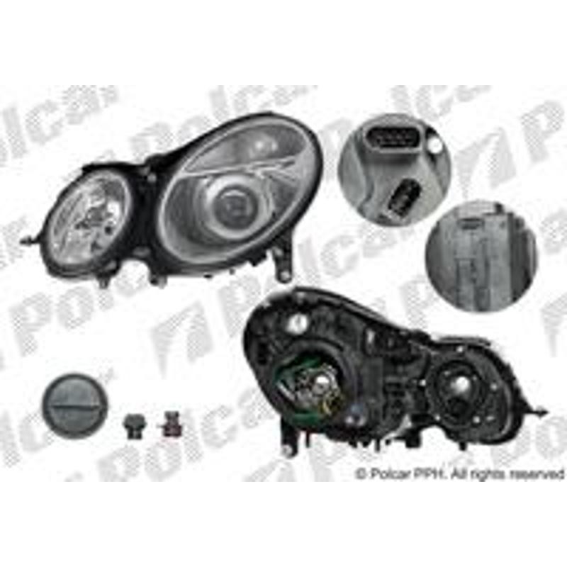 Hlavný reflektor - 5016101E - pravý