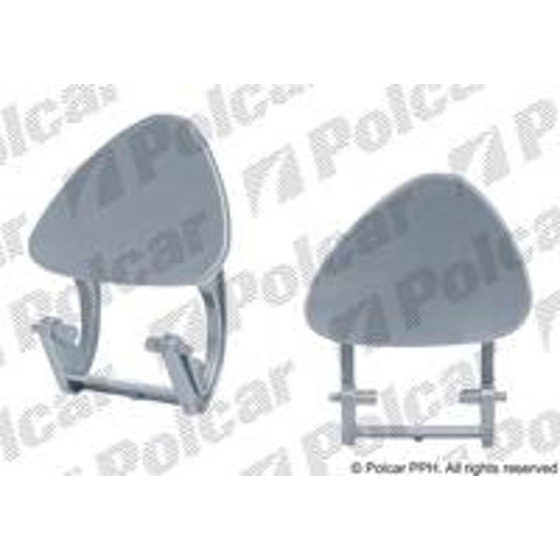 Zaslepka ostrekovaca svetla - 50170712 - pravý