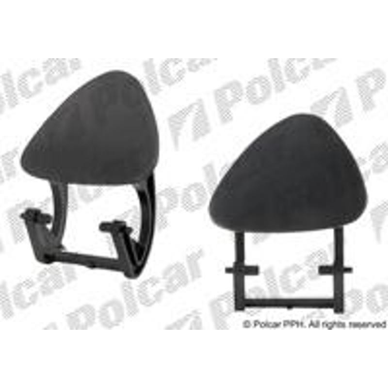 Zaslepka ostrekovaca svetla - 50170716 - pravý