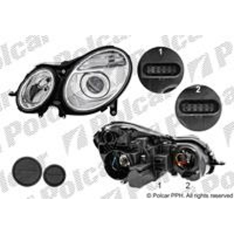 Hlavný reflektor - 5017093E