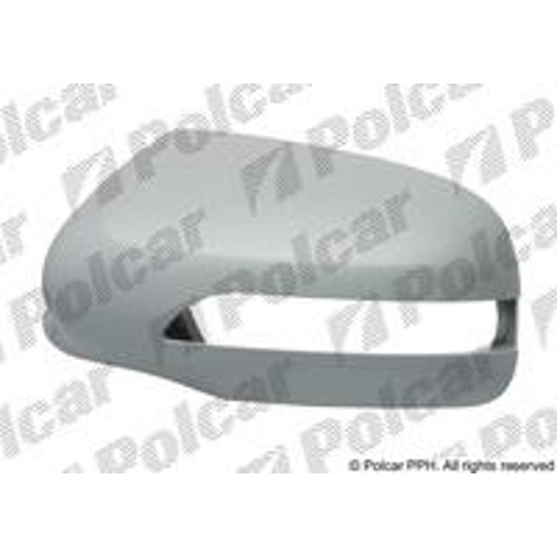 Rám vonkajšieho zrkadla - 501755PX - pravý