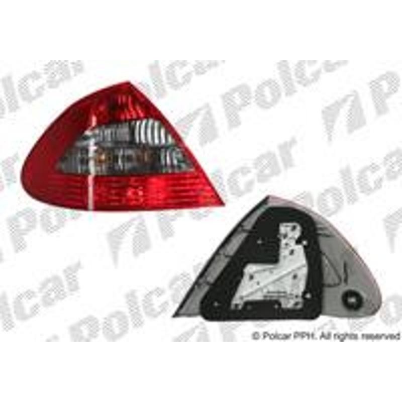 Zadné svetlo - 5017880E - pravý