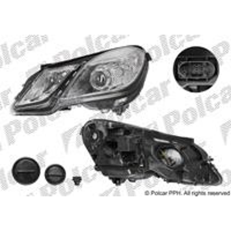 Hlavný reflektor - 501810-H - pravý