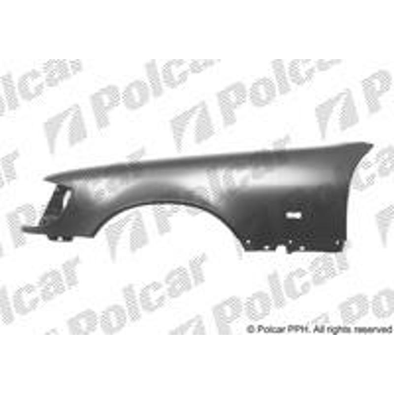 Predný blatník - 502401 - ľavý