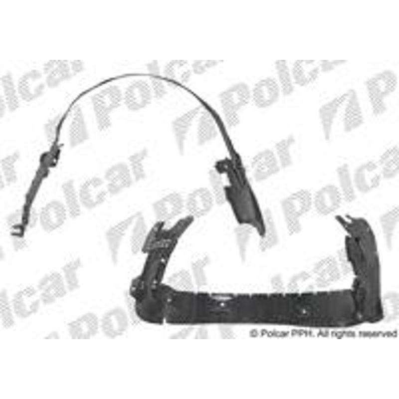 Podblatník (plast) - 5024FP2T - pravý