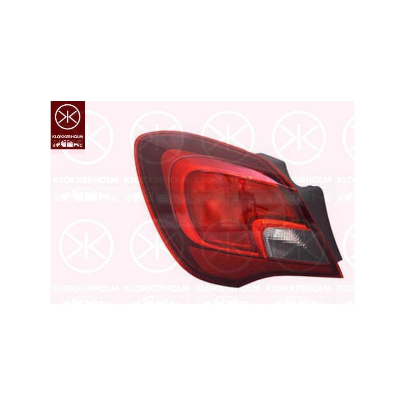 Zaslepka ostrekovaca svetla - 50250712 - pravý