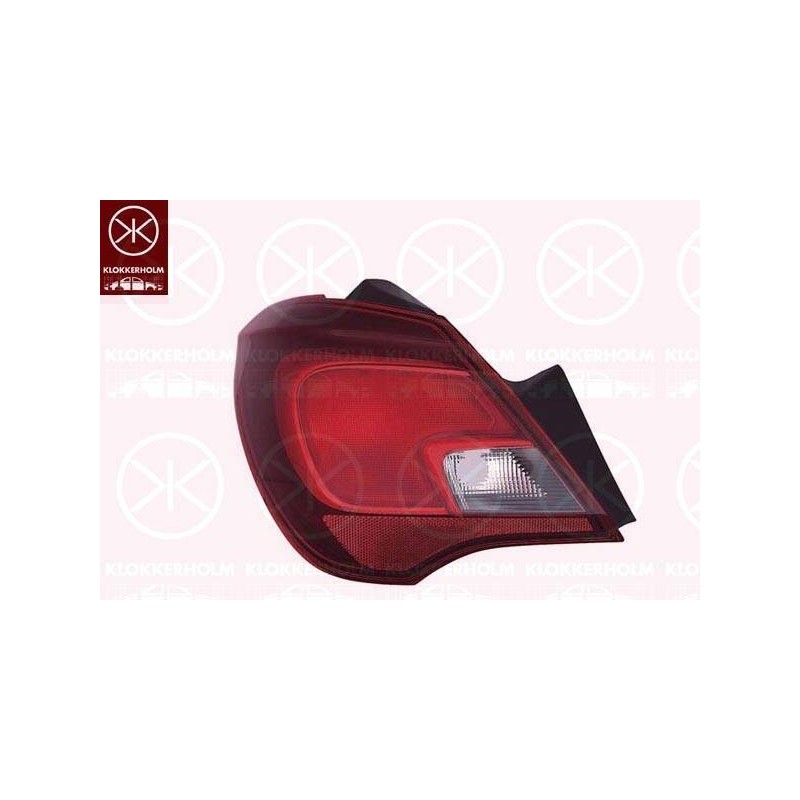 Zadné svetlo - 50250714 - vpravo