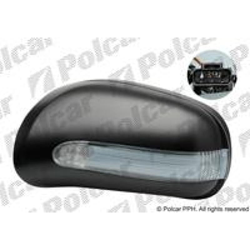 Rám vonkajšieho zrkadla - 502554PM - ľavý