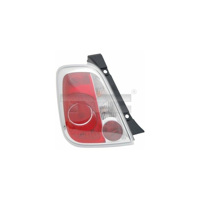 Zadné svetlo - 11-11284-01-2 - vľavo