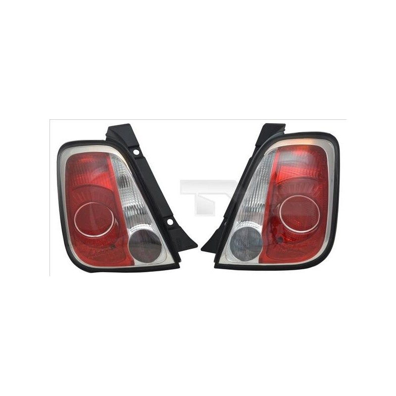 Zadné svetlo - 11-11284-21-2 - vľavo