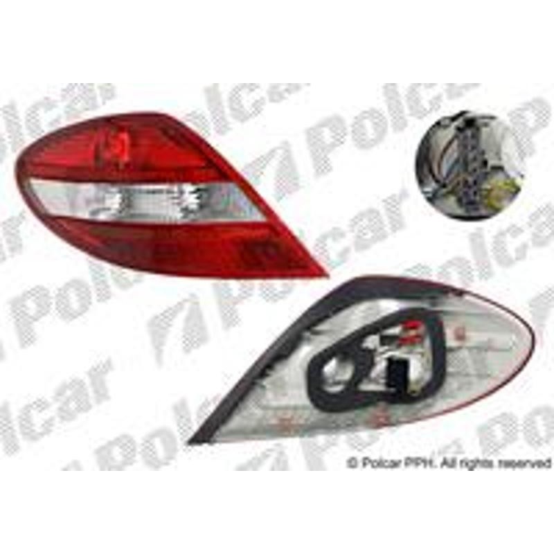 Zadné svetlo - 502888-E - pravý