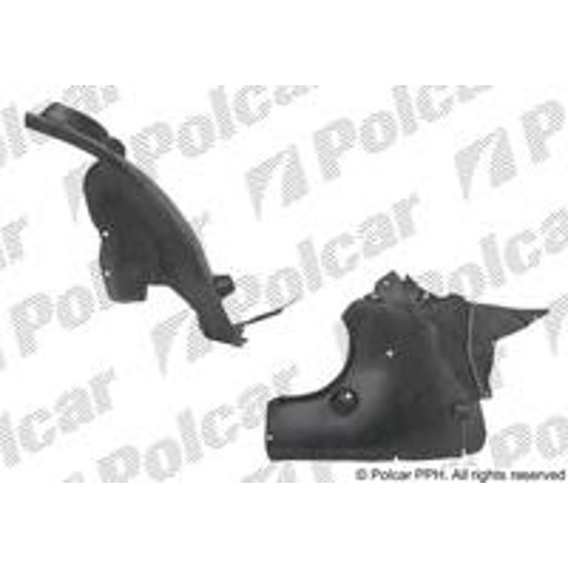 Podblatník (plast) - 5028FL2T - ľavý
