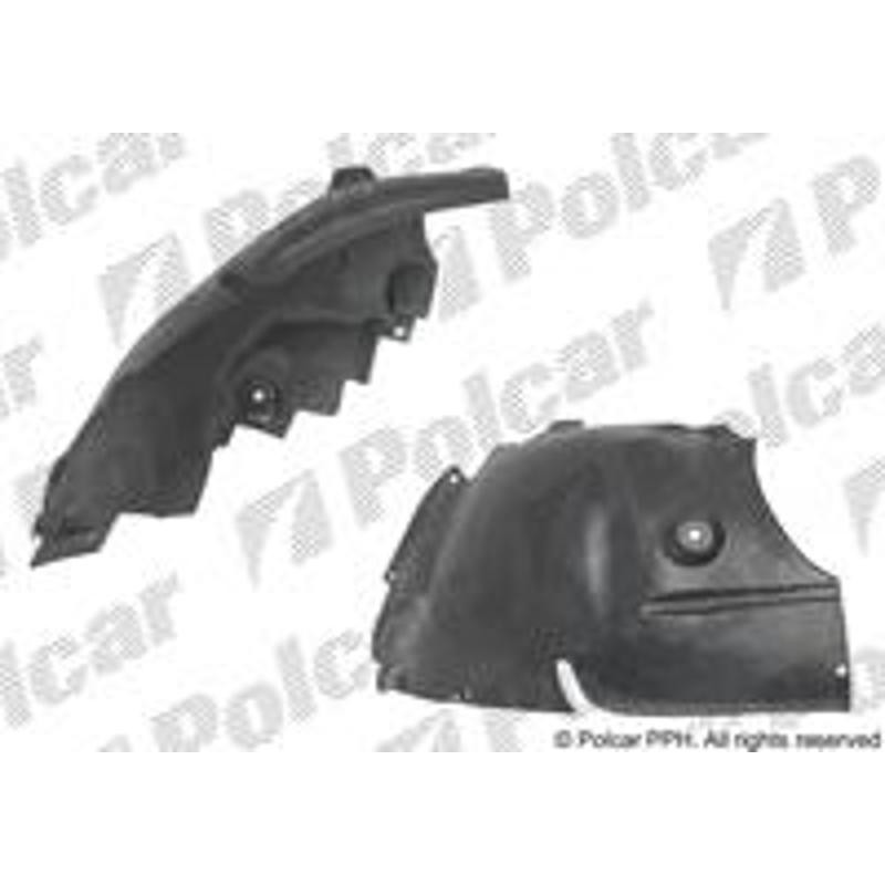 Podblatník (plast) - 5028FP1T - pravý