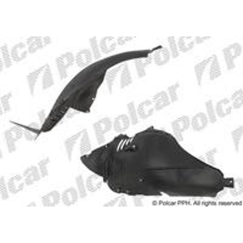 Podblatník (plast) - 5029FP1T - pravý