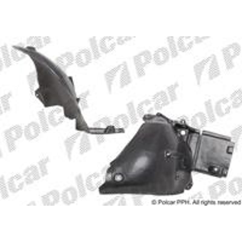 Podblatník (plast) - 5029FP2T - pravý