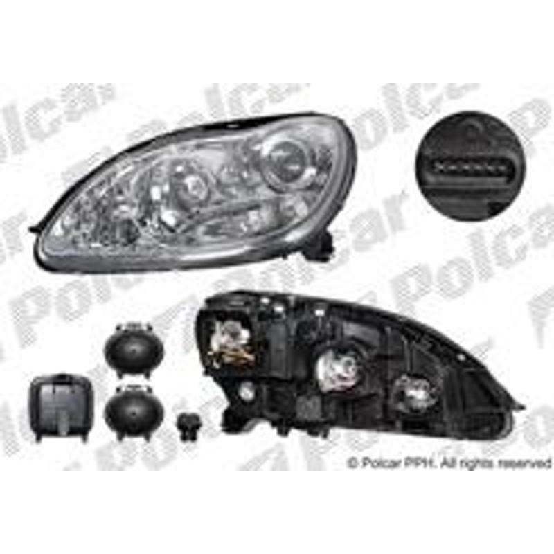 Hlavný reflektor - 5030090E - ľavý