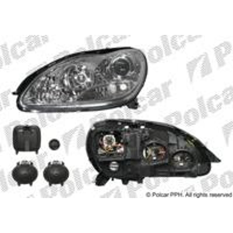 Hlavný reflektor - 503010-E - pravý