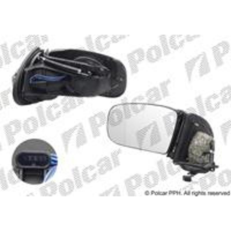 Vonkajšie zrkadlo - 5030525M - pravý