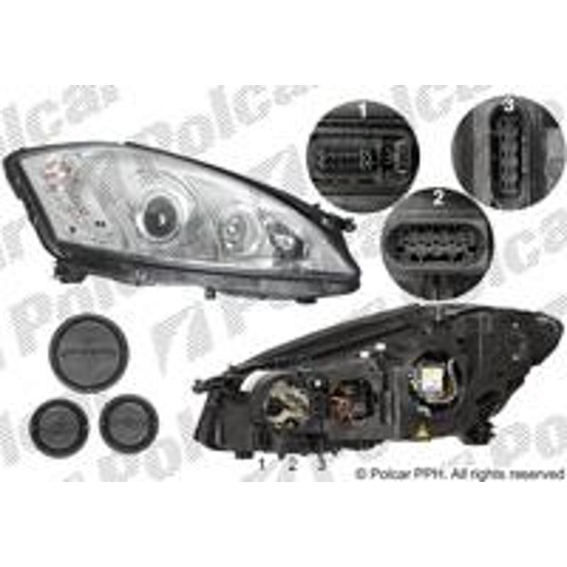 Hlavný reflektor - 5031103U - pravý