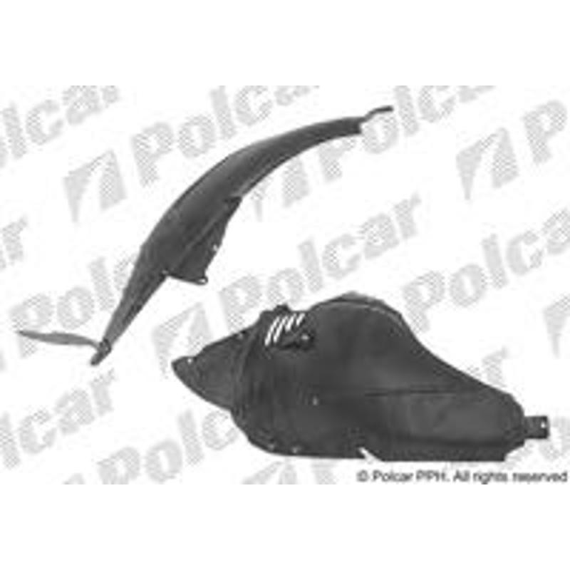 Podblatník (plast) - 5031FL1T - ľavý