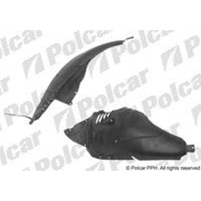 Podblatník (plast) - 5031FL2T - ľavý