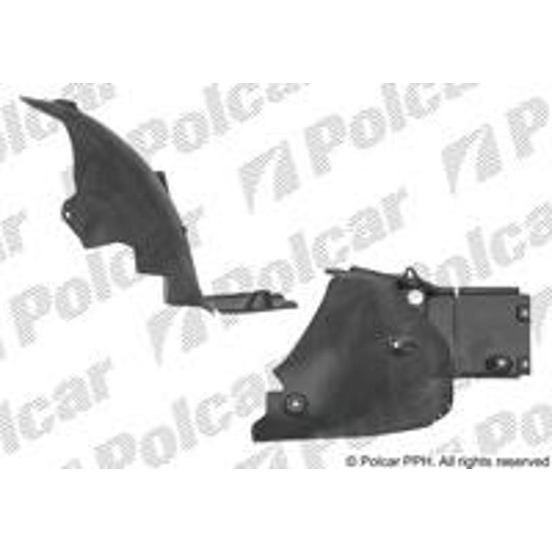 Podblatník (plast) - 5031FL3T - ľavý