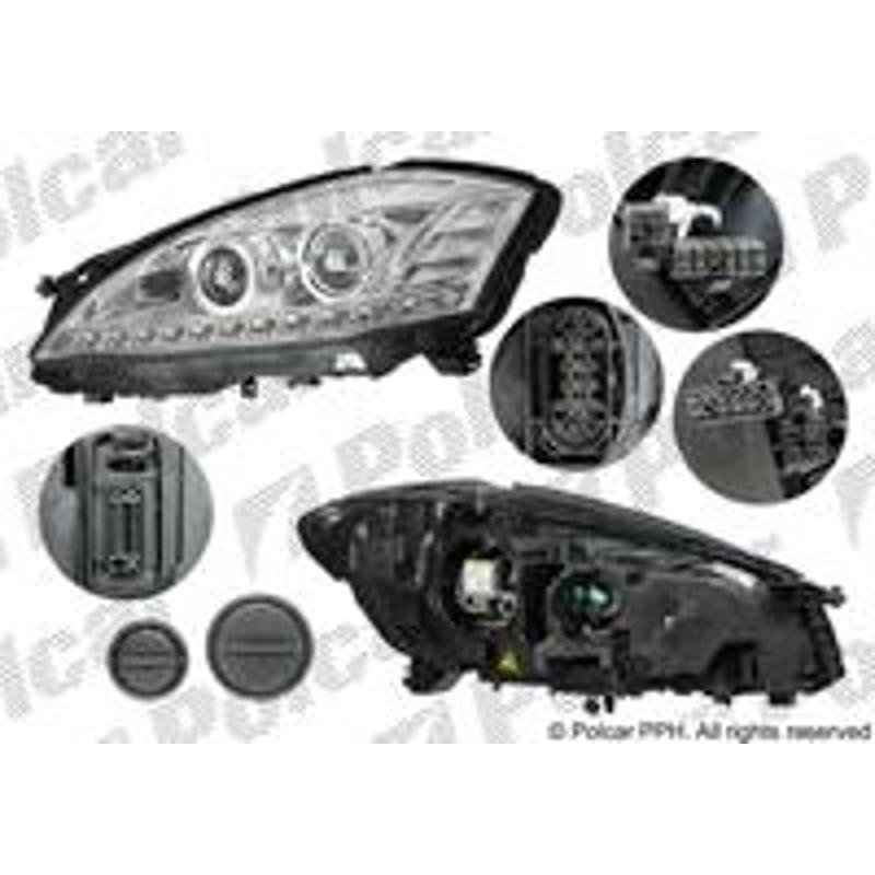 Hlavný reflektor - 5032091U - ľavý