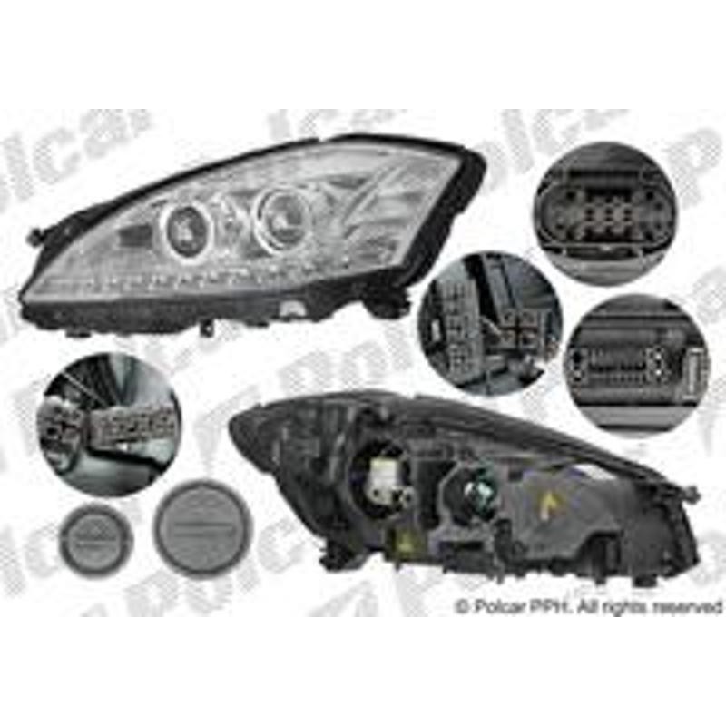 Hlavný reflektor - 5032092U - ľavý