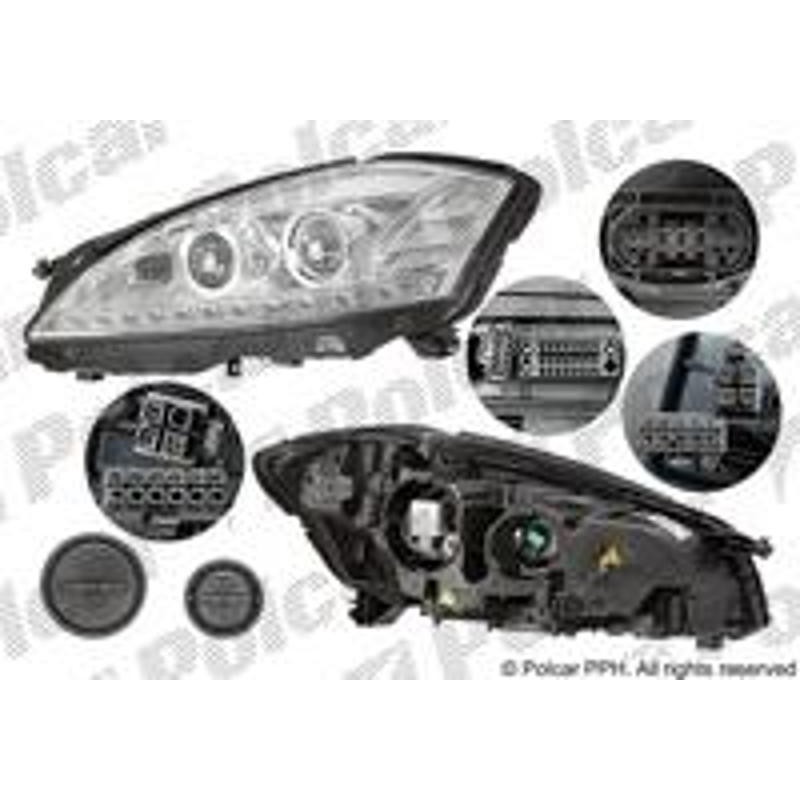Hlavný reflektor - 5032094U - ľavý