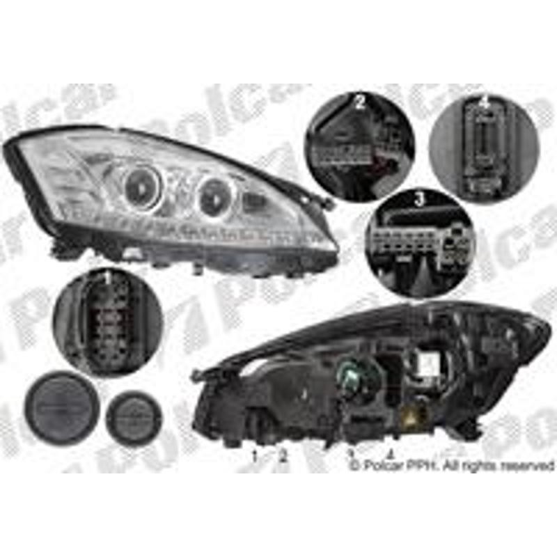 Hlavný reflektor - 5032103U - pravý