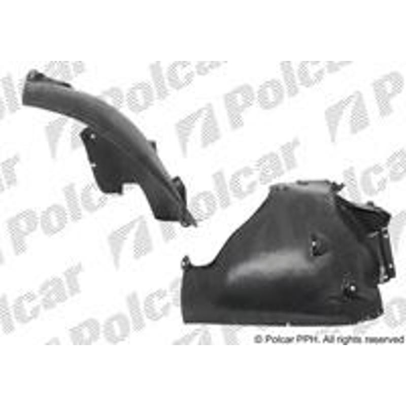 Podblatník (plast) - 5034FP2T - pravy