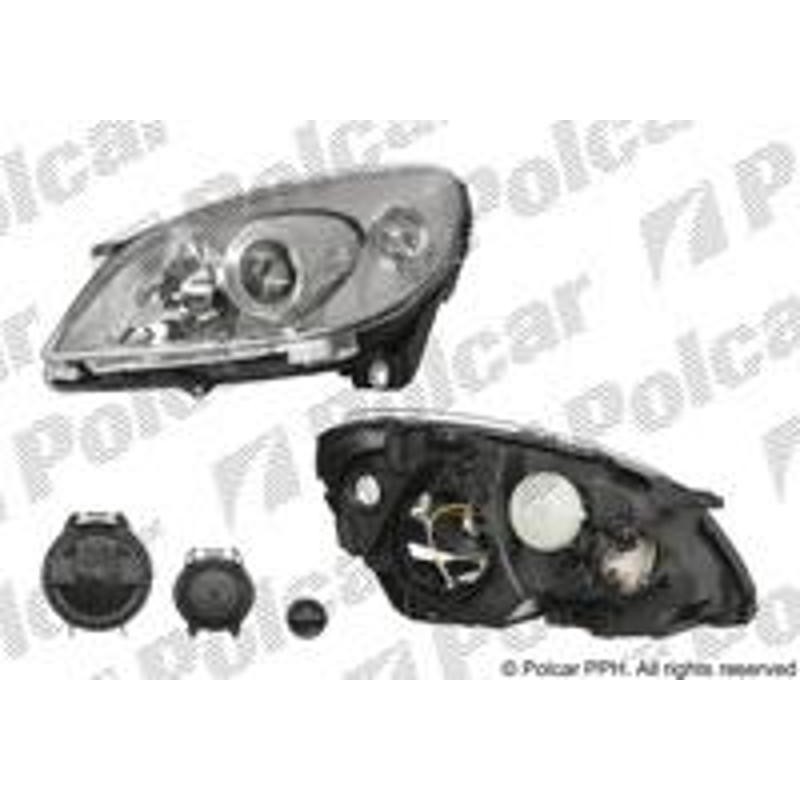 Hlavný reflektor - 5035090E - ľavý