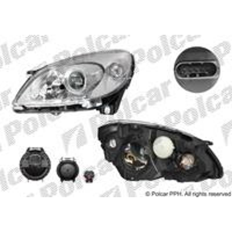 Hlavný reflektor - 5035092U - ľavý