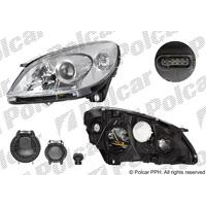 Hlavný reflektor - 5035094E - ľavý