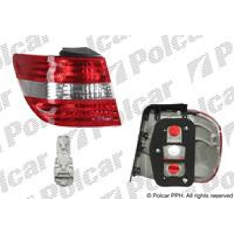 Zadné svetlo - 503587-E - ľavý