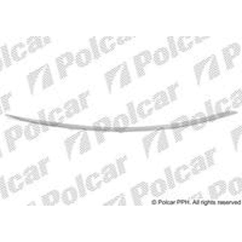 Lišta nárazníka - 503596-5 - ľavý