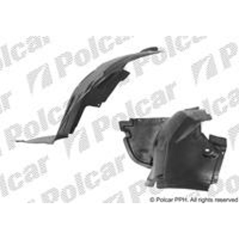 Podblatník (plast) - 5036FL1T - ľavý