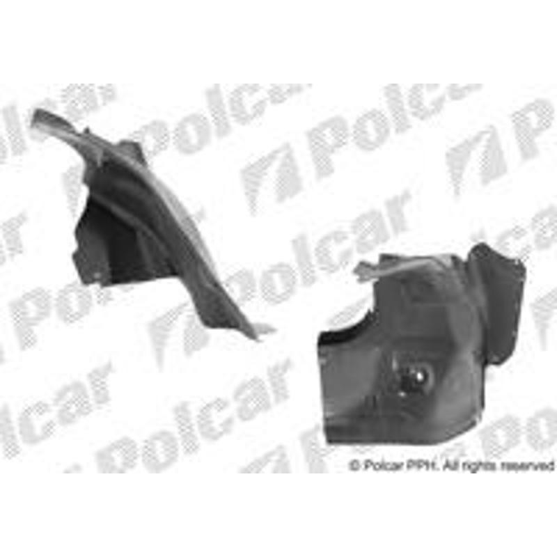 Podblatník (plast) - 5036FP2T - pravý